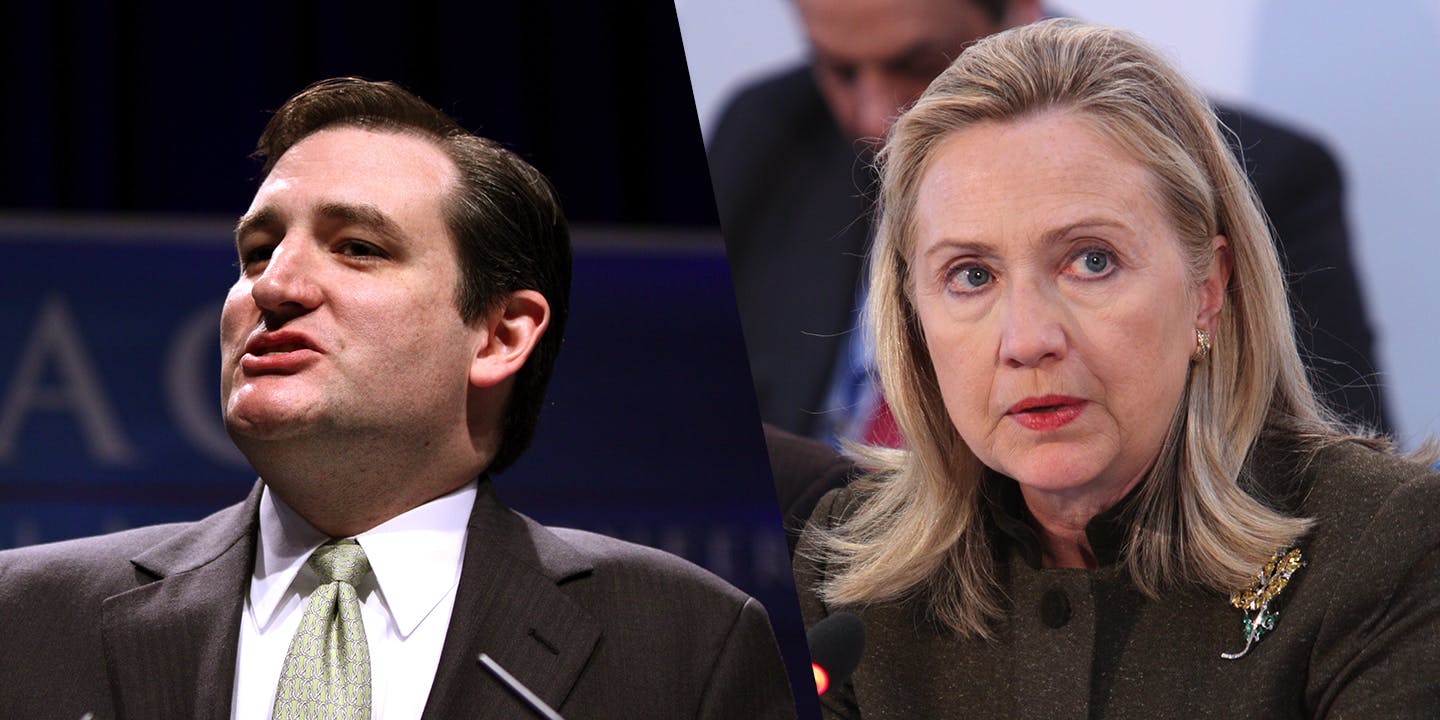 Which presidential candidate has the most annoying Twitter supporters?