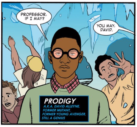 Prodigy Marvel America