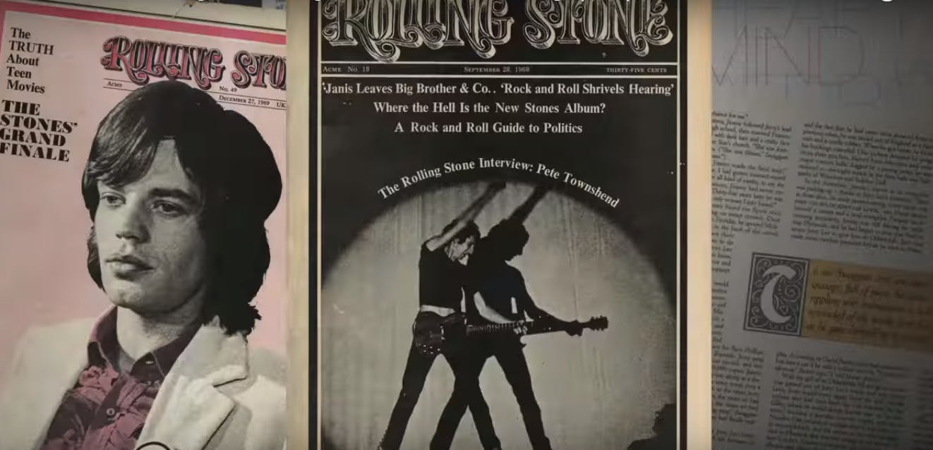 rolling stone stories from the edge