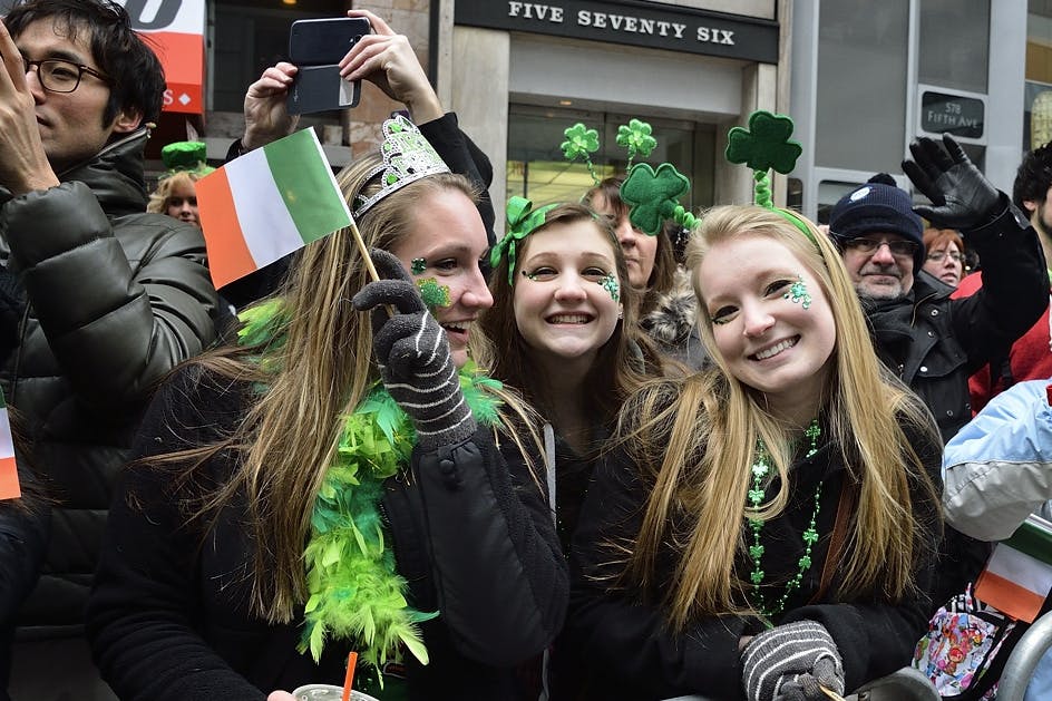 New York's St. Patrick's Day parade is as homophobic this year as ever