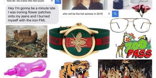 gucci starter pack meme by youvegotnomale