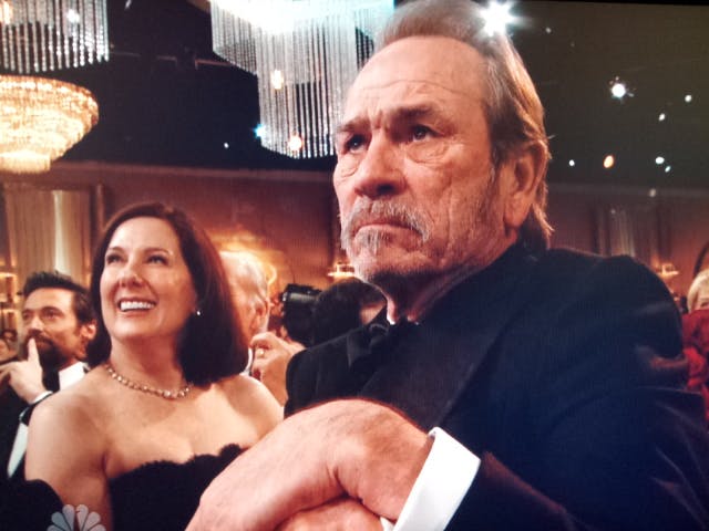 Give Tommy Lee Jones the Golden Globe for 