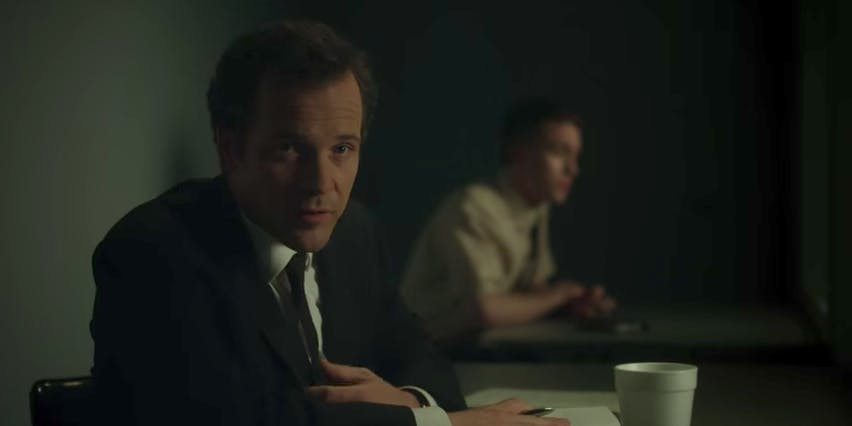 movies based on true stories netflix : experimenter