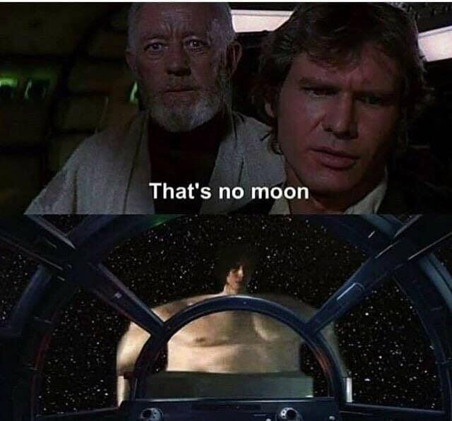 that's no moon ben swolo thicc kylo ren meme