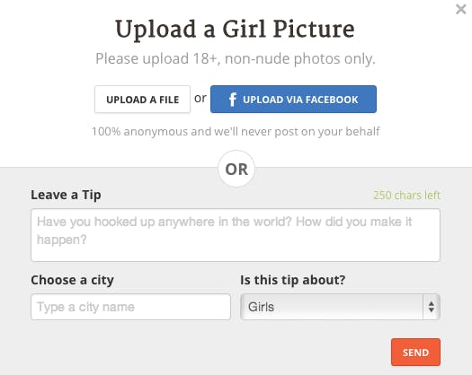 18 only girls blog