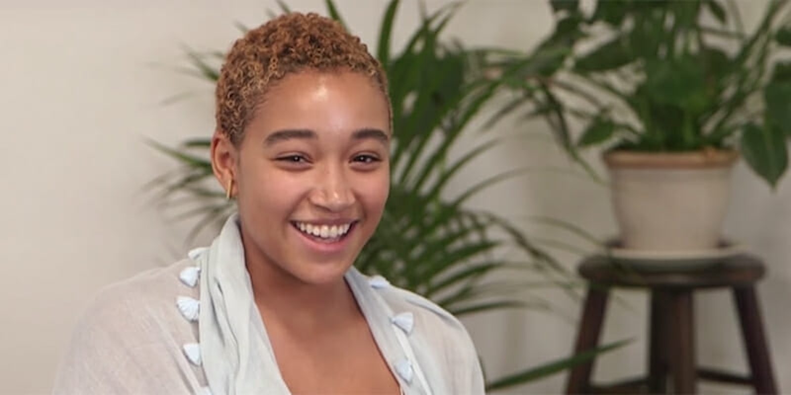 Amandla Stenberg said she turned down a 'Black Panther' audition so the role would go to a darker-skinned actress.