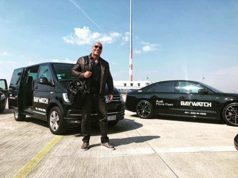 who is the most followed person on instagram : Dwayne "The Rock" Johnson