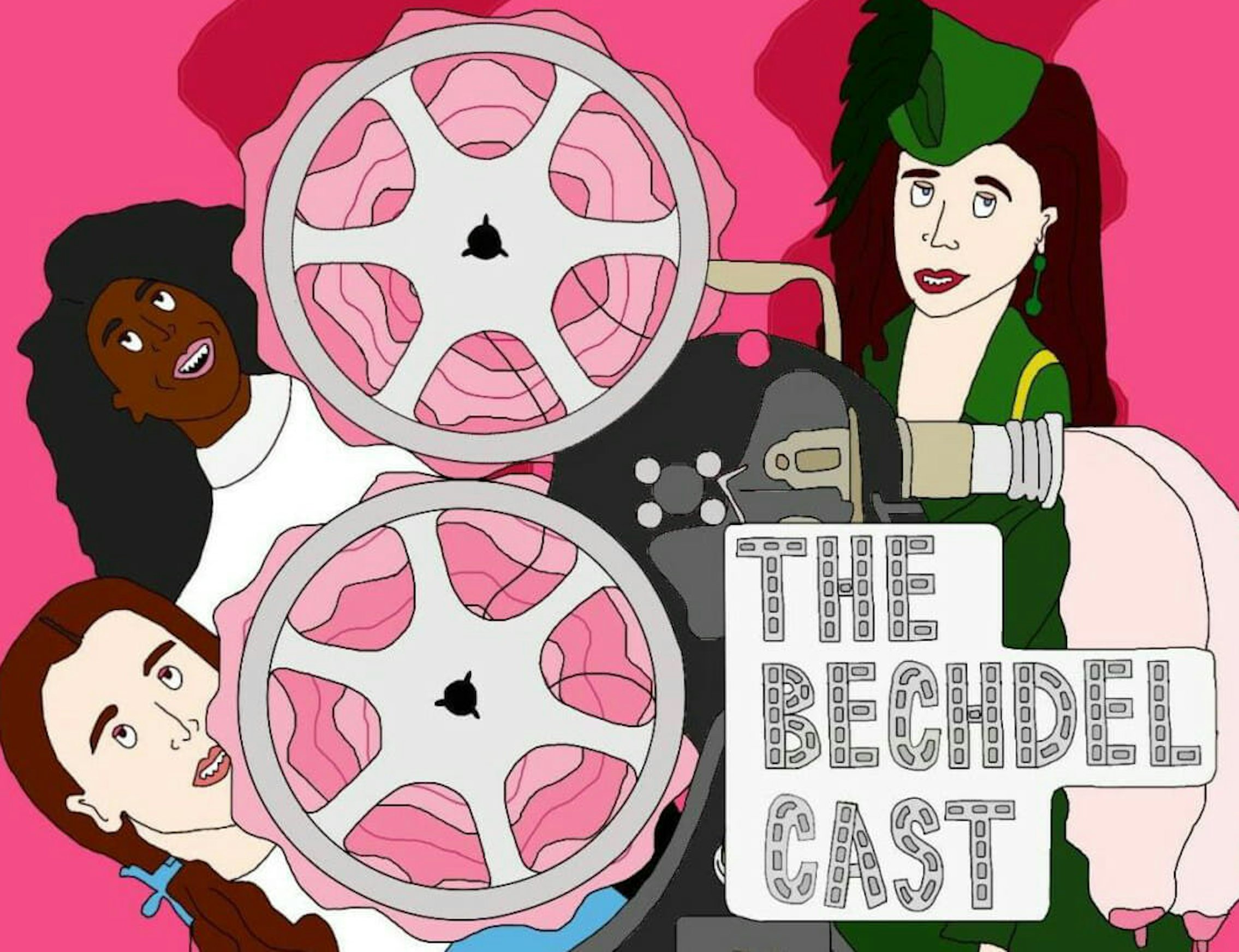 The Bechdel Cast' Podcast Roasts Your Favorite Movie With a Hilarious,  Feminist Lens