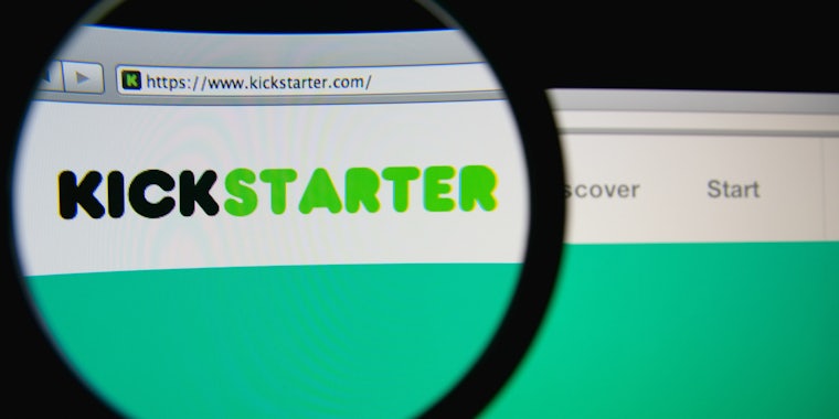 how does kickstarter work