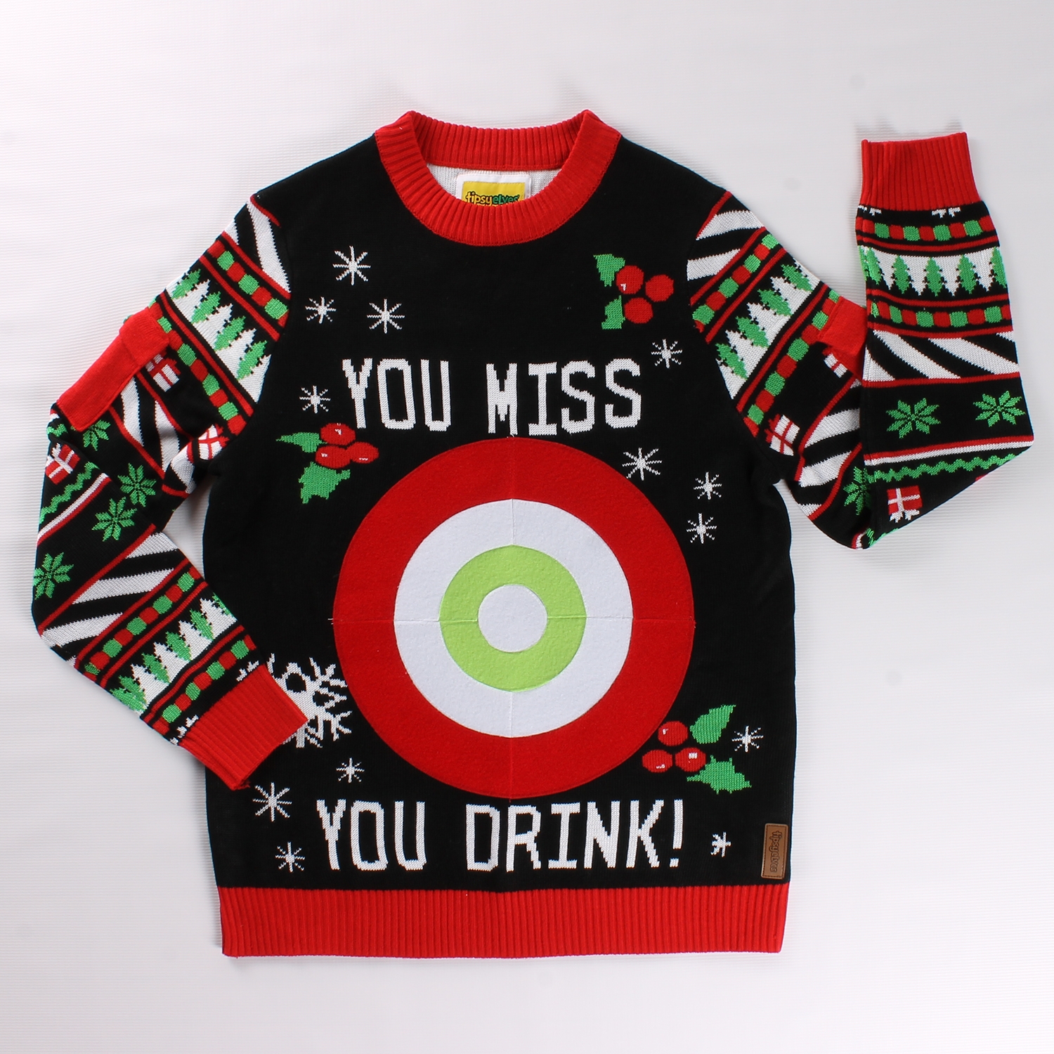 You miss you on sale drink christmas sweater