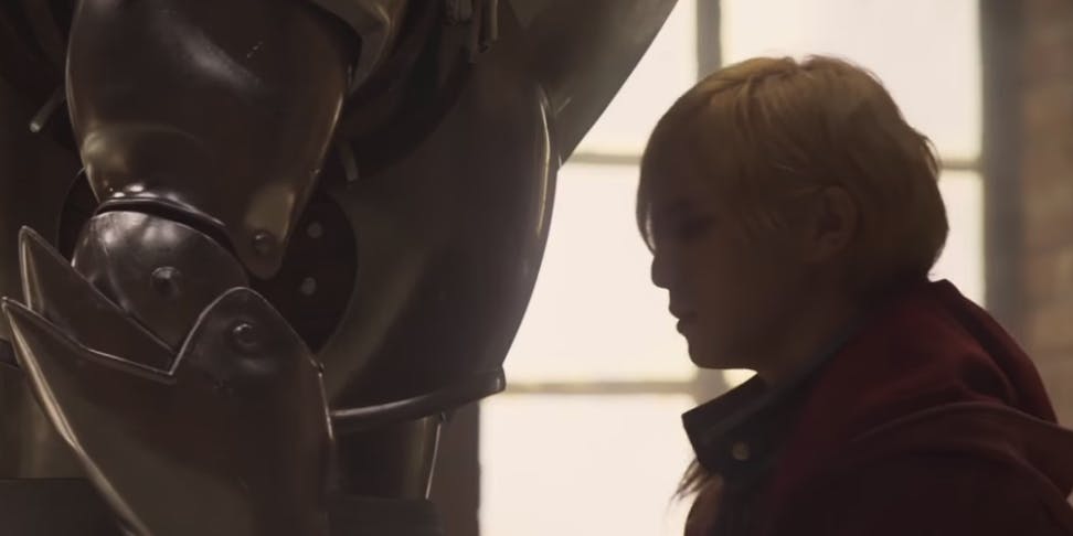 Netflix's live-action Fullmetal Alchemist movie gets adorable new