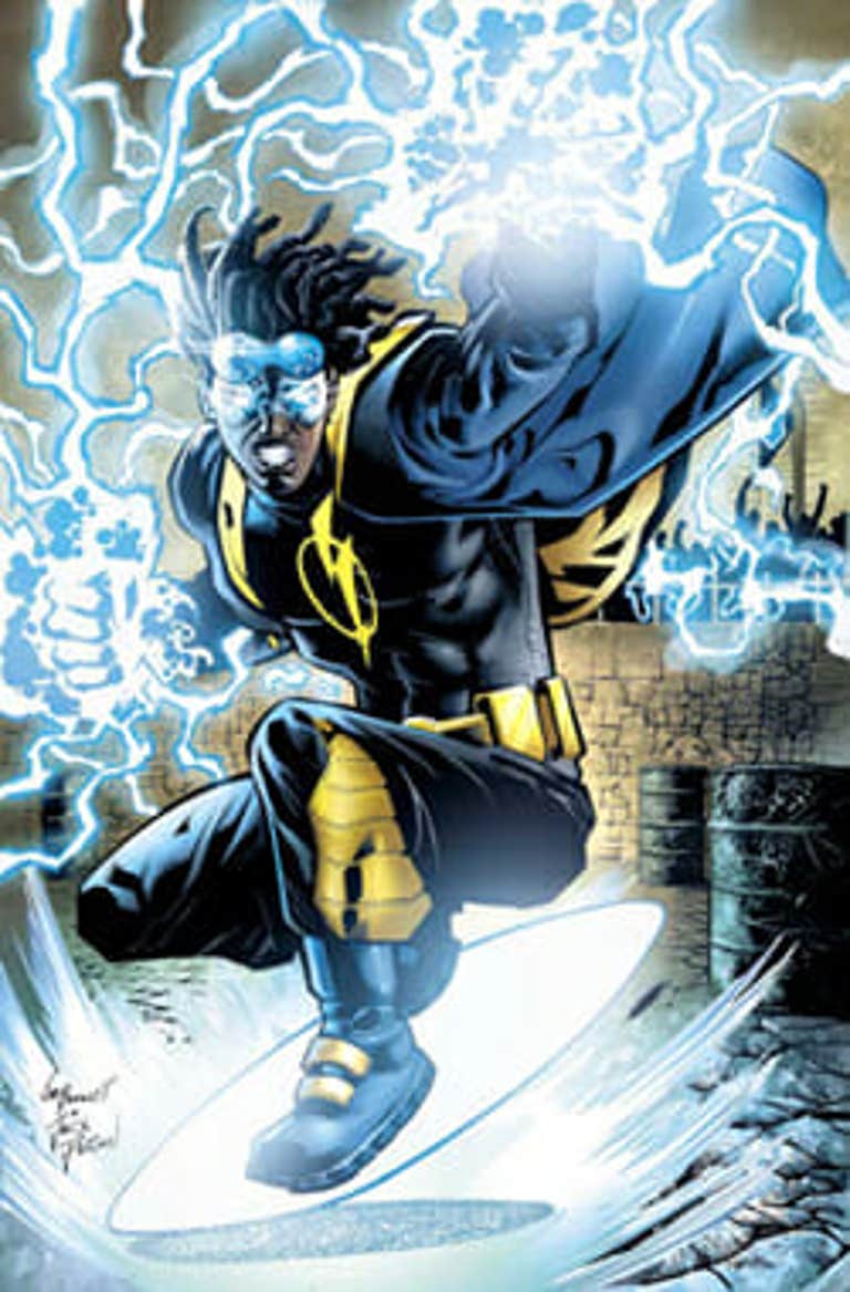 black lightning comic