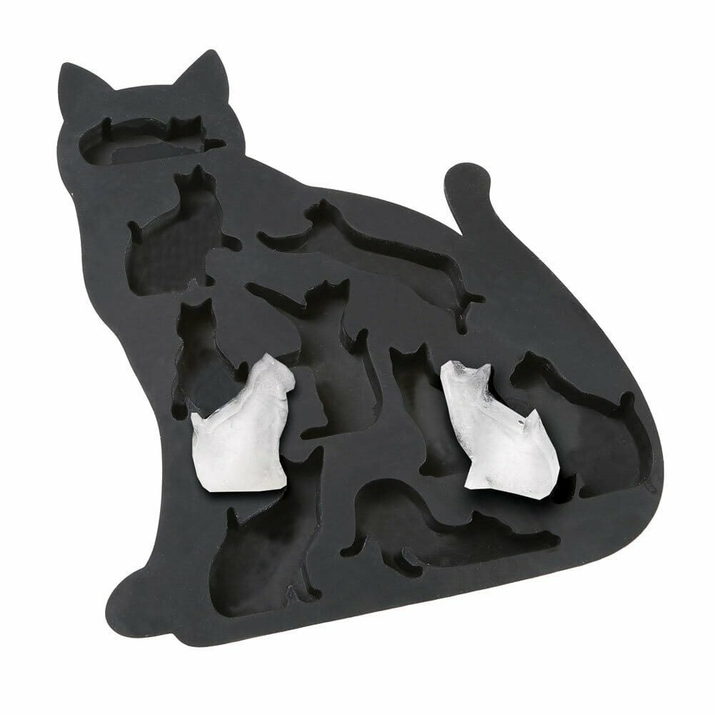 kitty ice tray