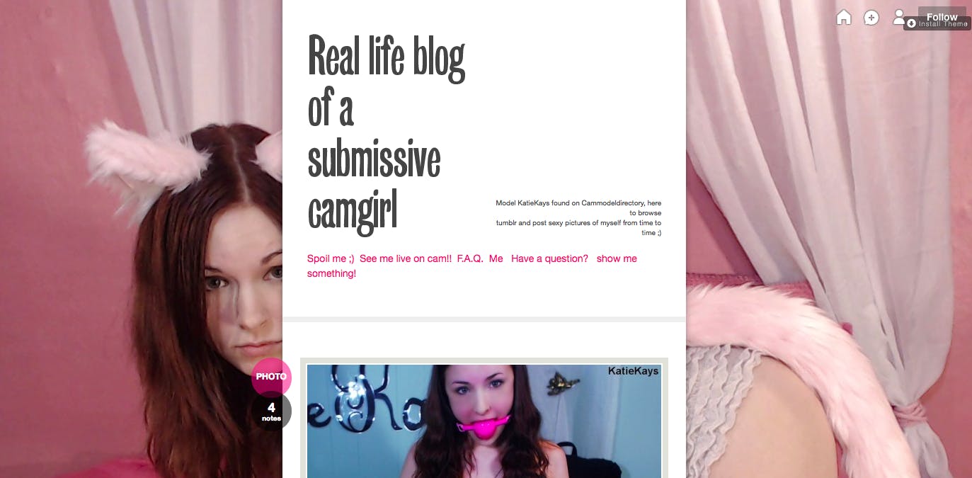 real life blog of a submissive cowgirl