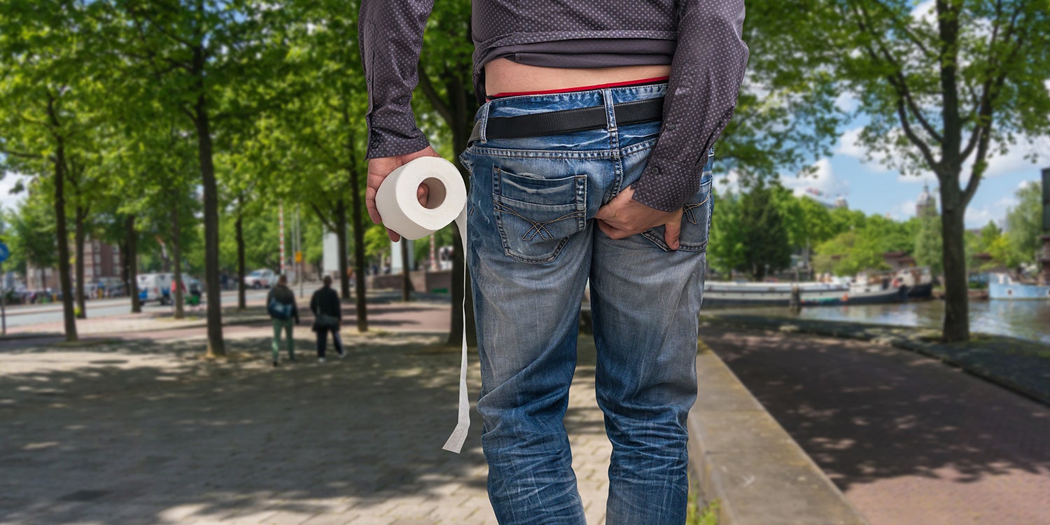 Twitter Responds to Report of Public Pooper in London With Lots of Puns