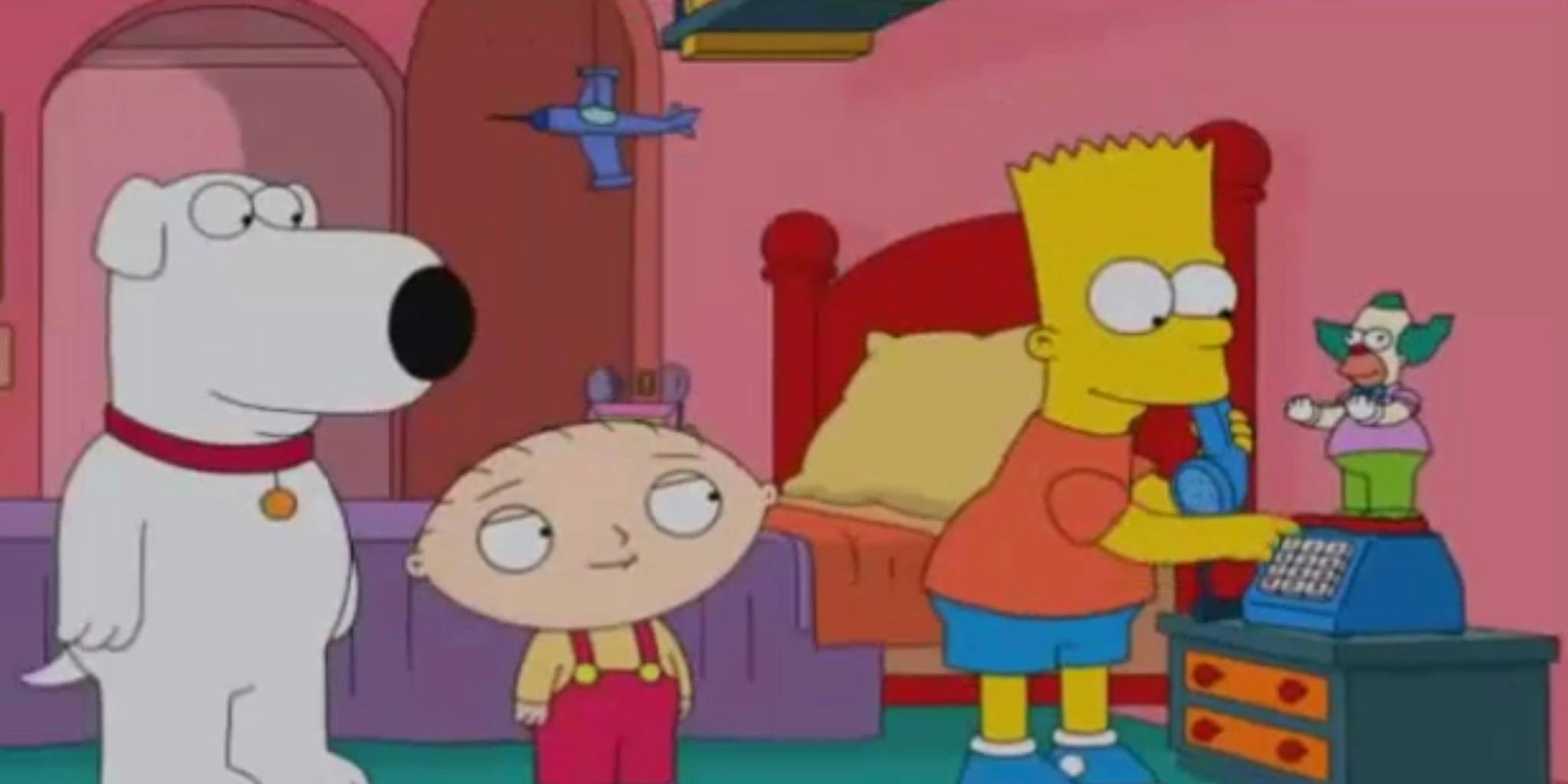 Fans angered by rape joke in 'Simpsons'/'Family Guy' crossover