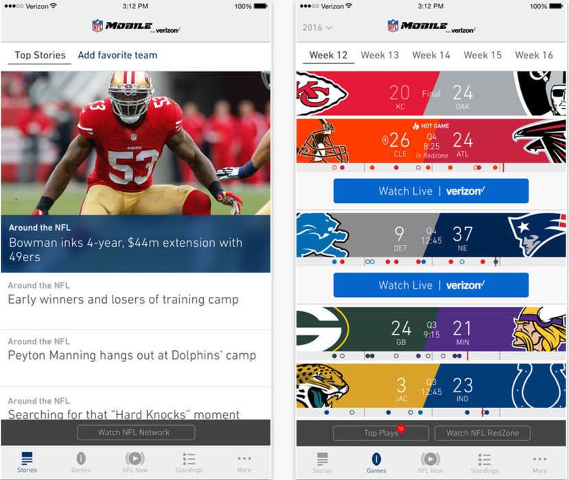 Redzone dailydot Stream NFL RedZone Live: Watch the Best of the Sunday NFL Games