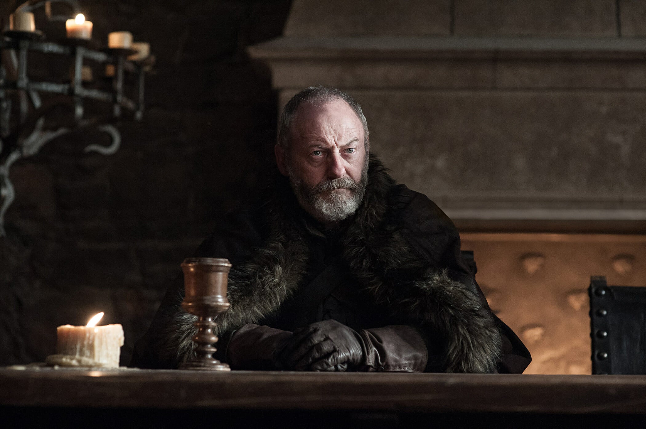 Ser Davos Seaworth Azor Ahai