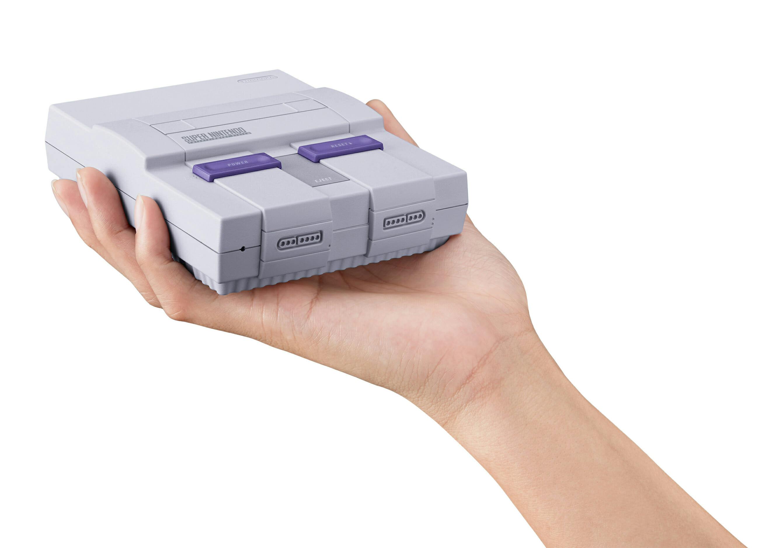 snes mini : Super Nintendo Entertainment System