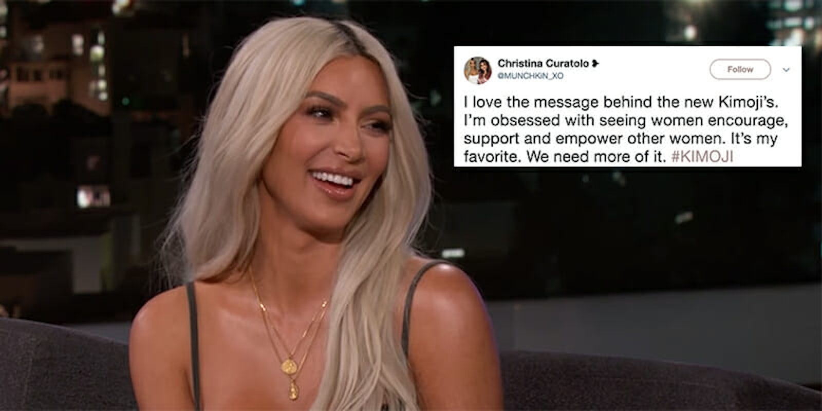Kim Kardashian West rolled out a 'feminist' expansion for her Kimoji app.