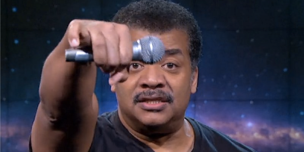 Mocking Neil DeGrasse Tyson Is Twitter's New Favorite Meme