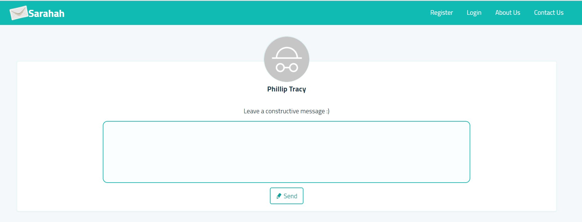 sarahah desktop app