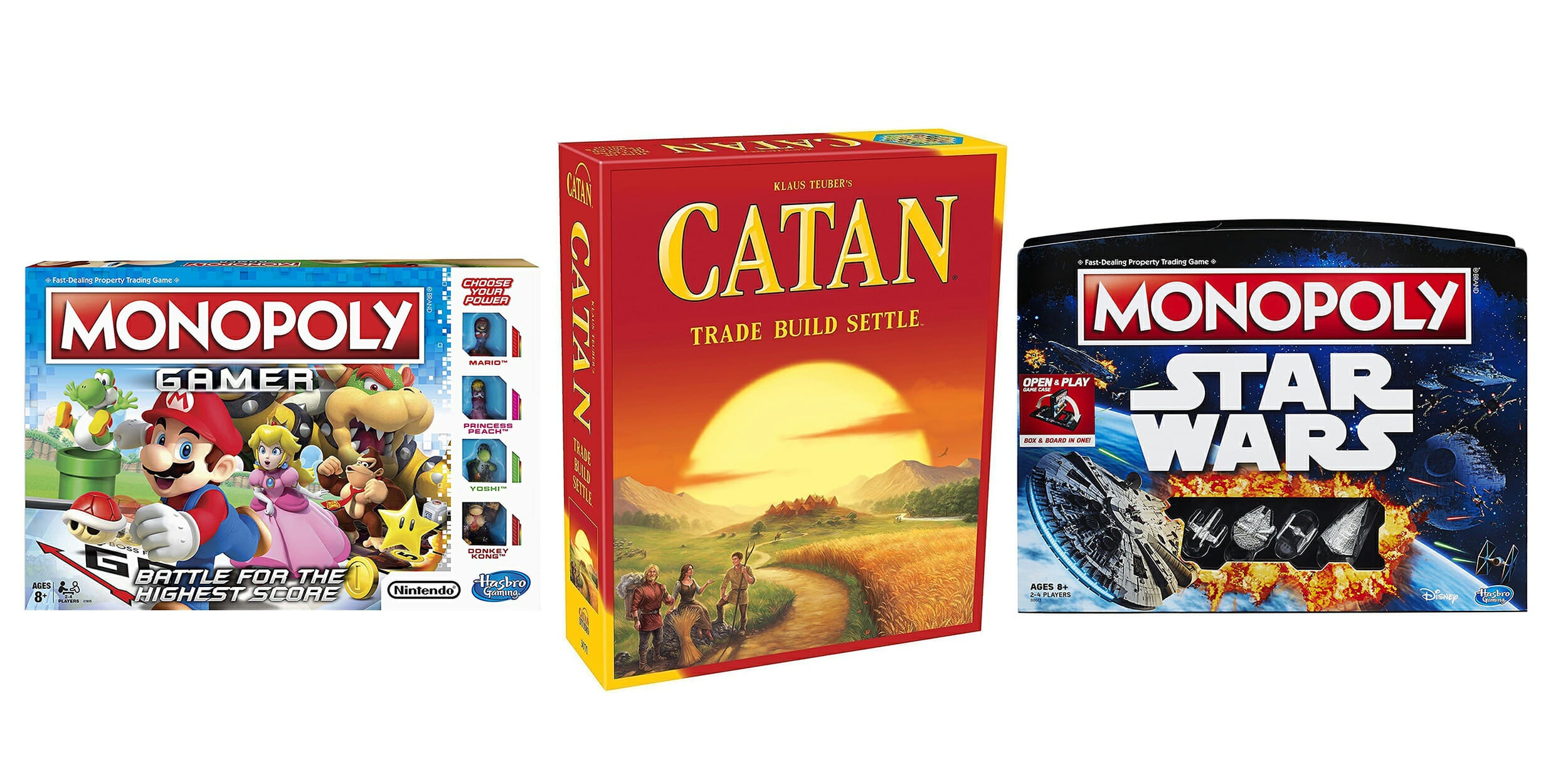 Buy two and score a third free in Amazon's board game sale