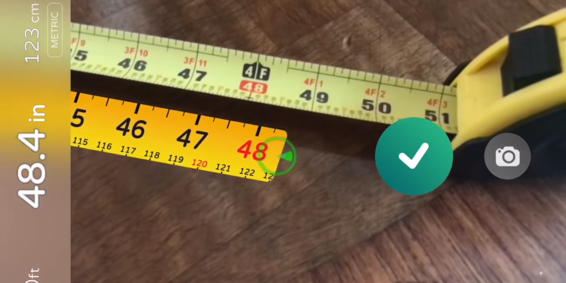 AR Measure App Turns Your Smartphone Into a Virtual Ruler