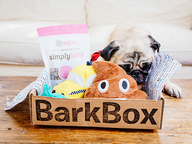 Barkbox sale monthly payment