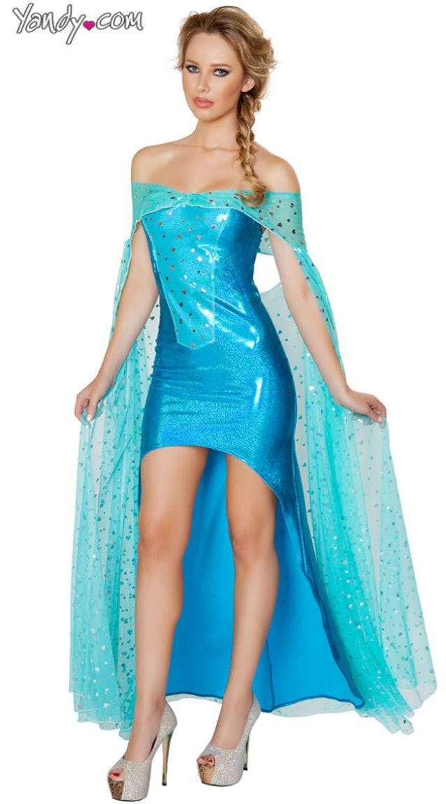 Princess Adult Costumes Porn - Of course there are already sexy 'Frozen' Halloween costumes