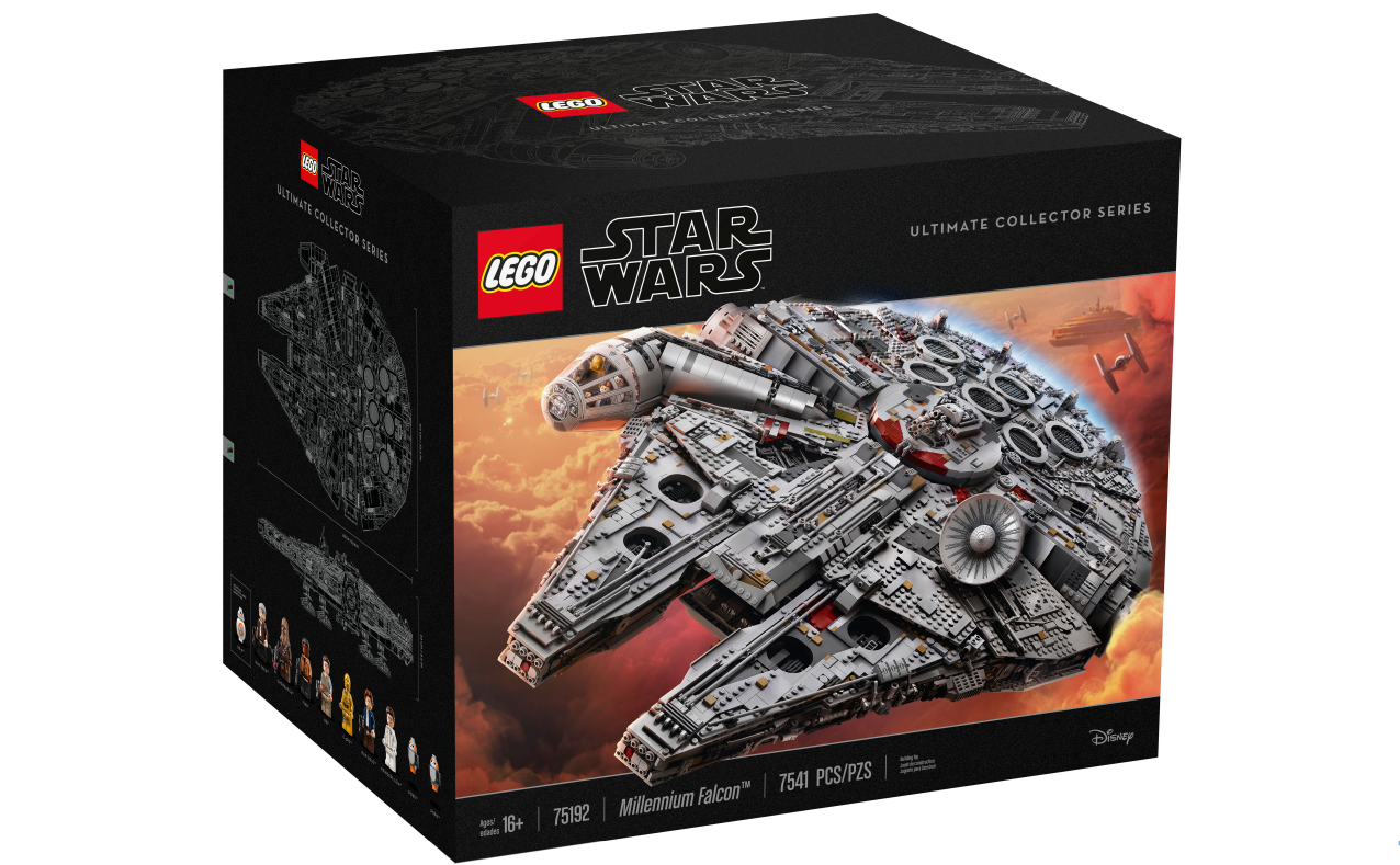 lego millennium falcon