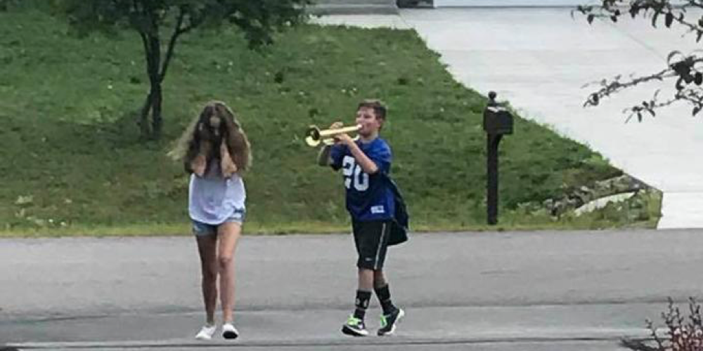 Trumpet Boy Is the Most Obnoxious Meme of the Year—and That's Great