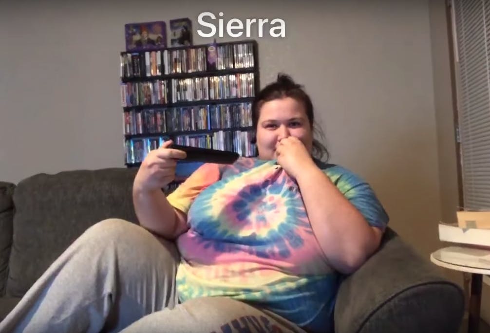 Sierra heads up