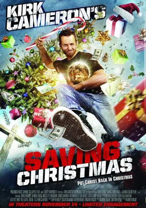 Kirk Cameron's 'Saving Christmas' is officially the worst