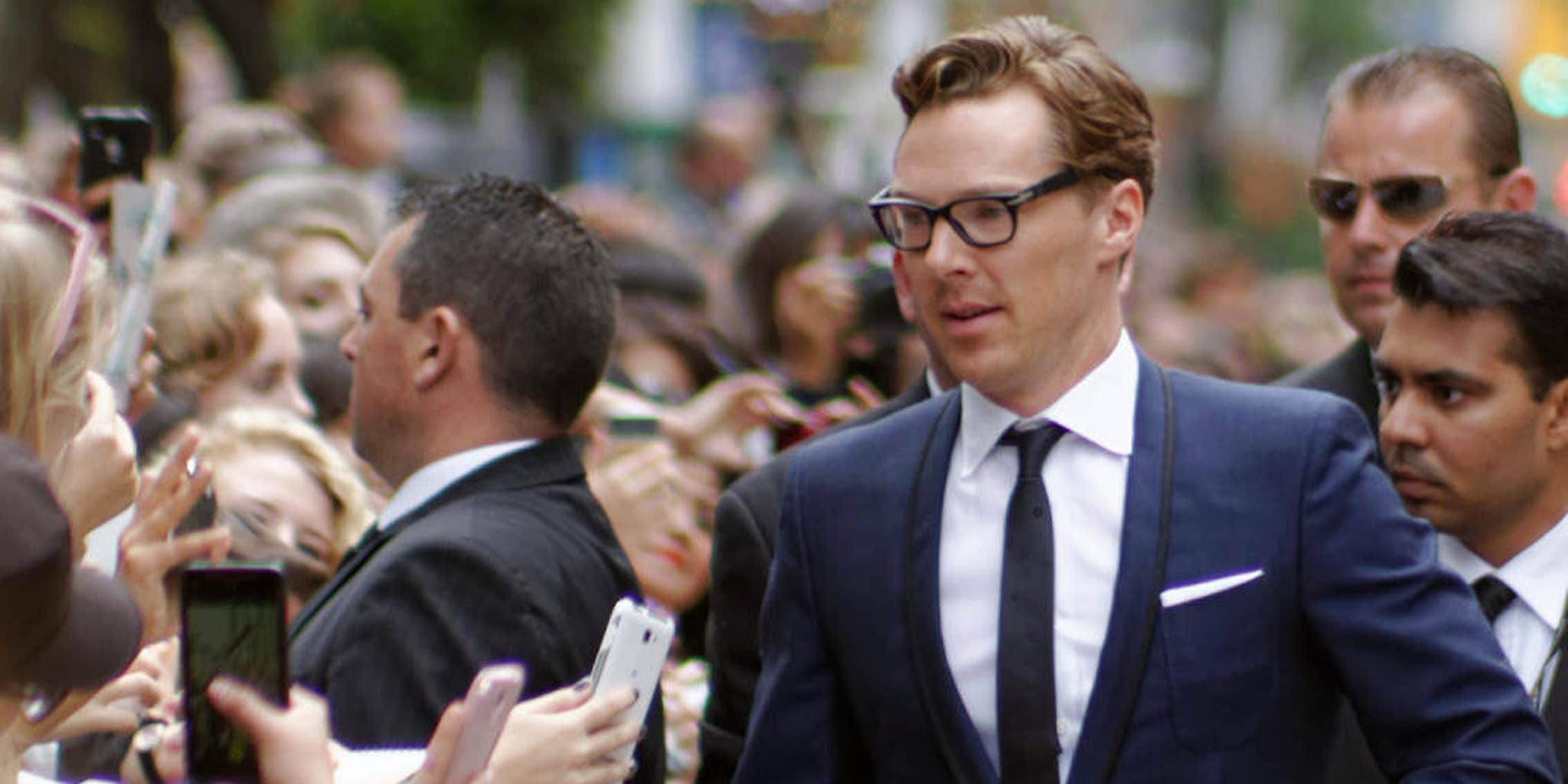 Benedict Cumberbatch can't say 'penguin,' but he sure sounds charming