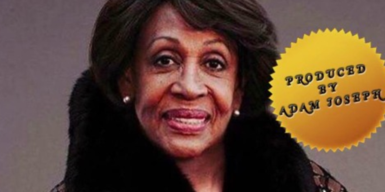 maxine waters reclaiming my time meme