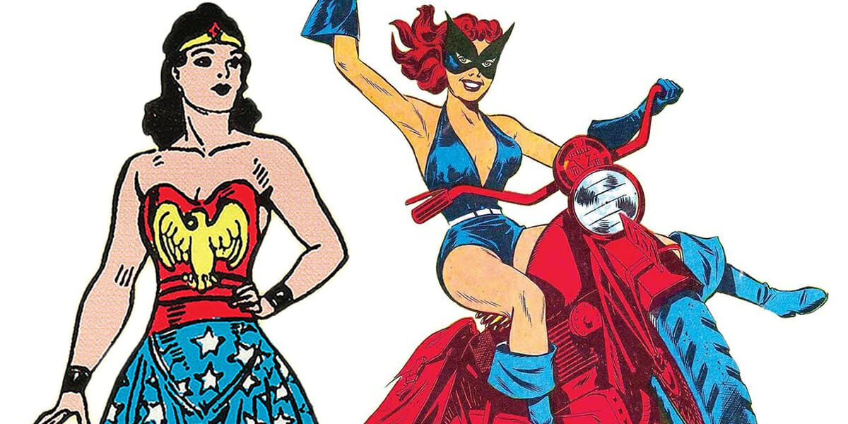 The Spectacular Sisterhood of Superwomen by Hope Nicholson
