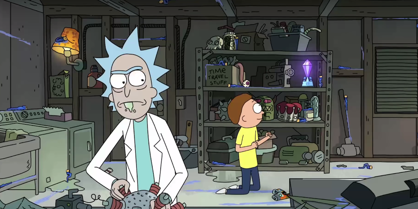 rick and morty guest stars