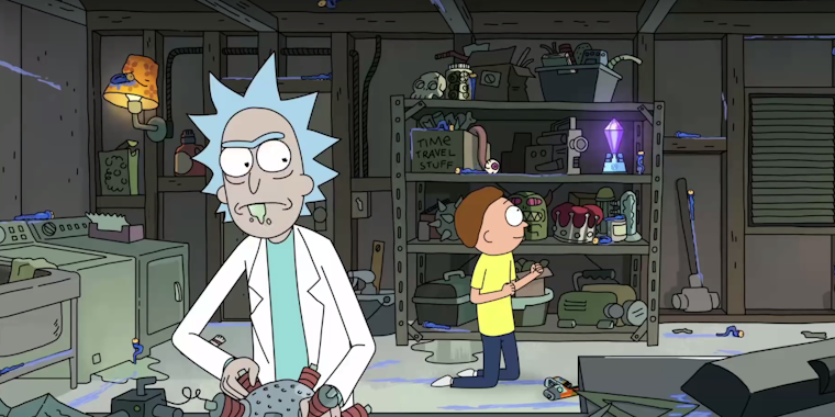 rick and morty guest stars