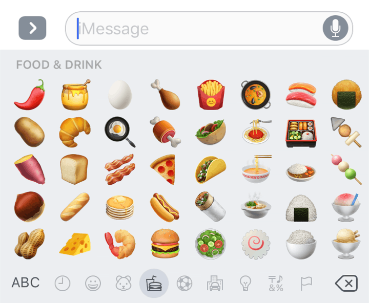 iOS 10.2 includes more than 100 new emoji.