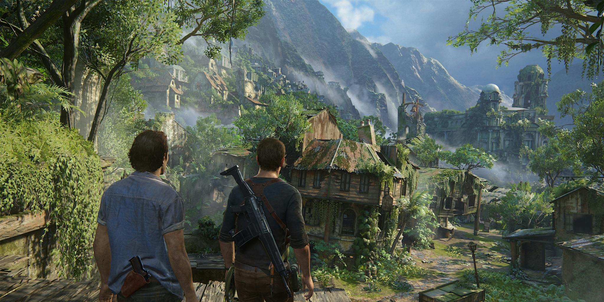 Сколько частей в uncharted 4