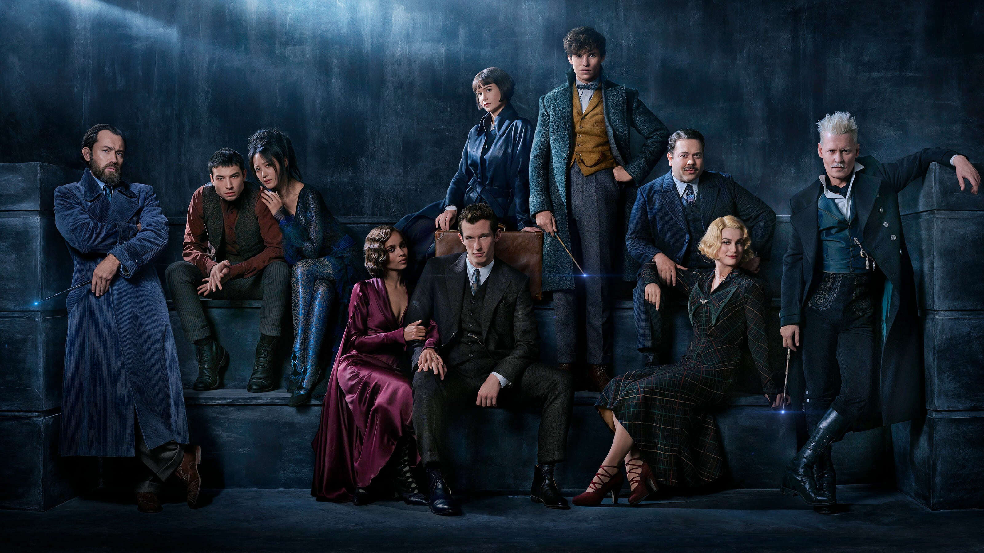 fantastic beasts 2 cast