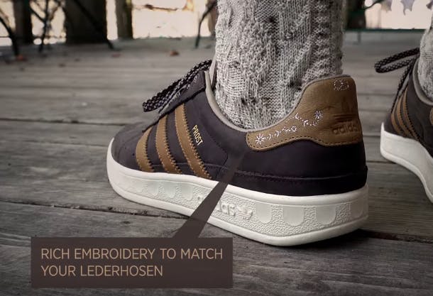 Adidas Has Created and Beer-Resistant for