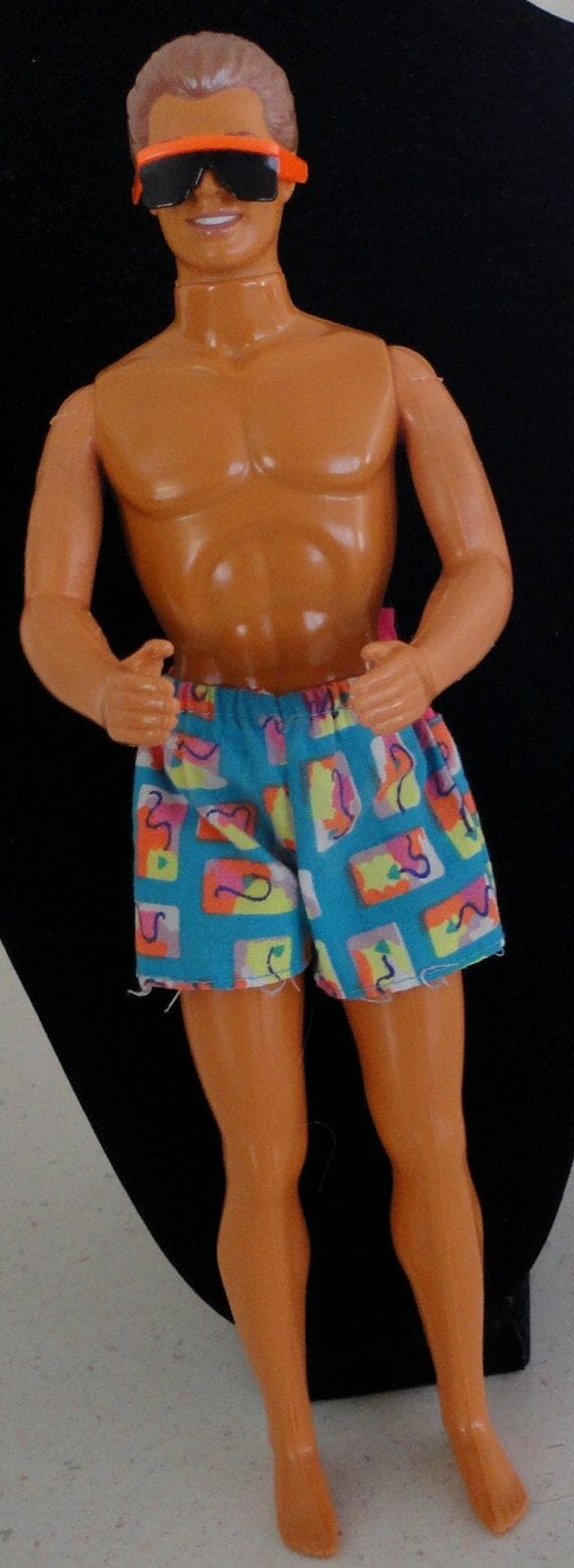 vintage ken doll beach bum