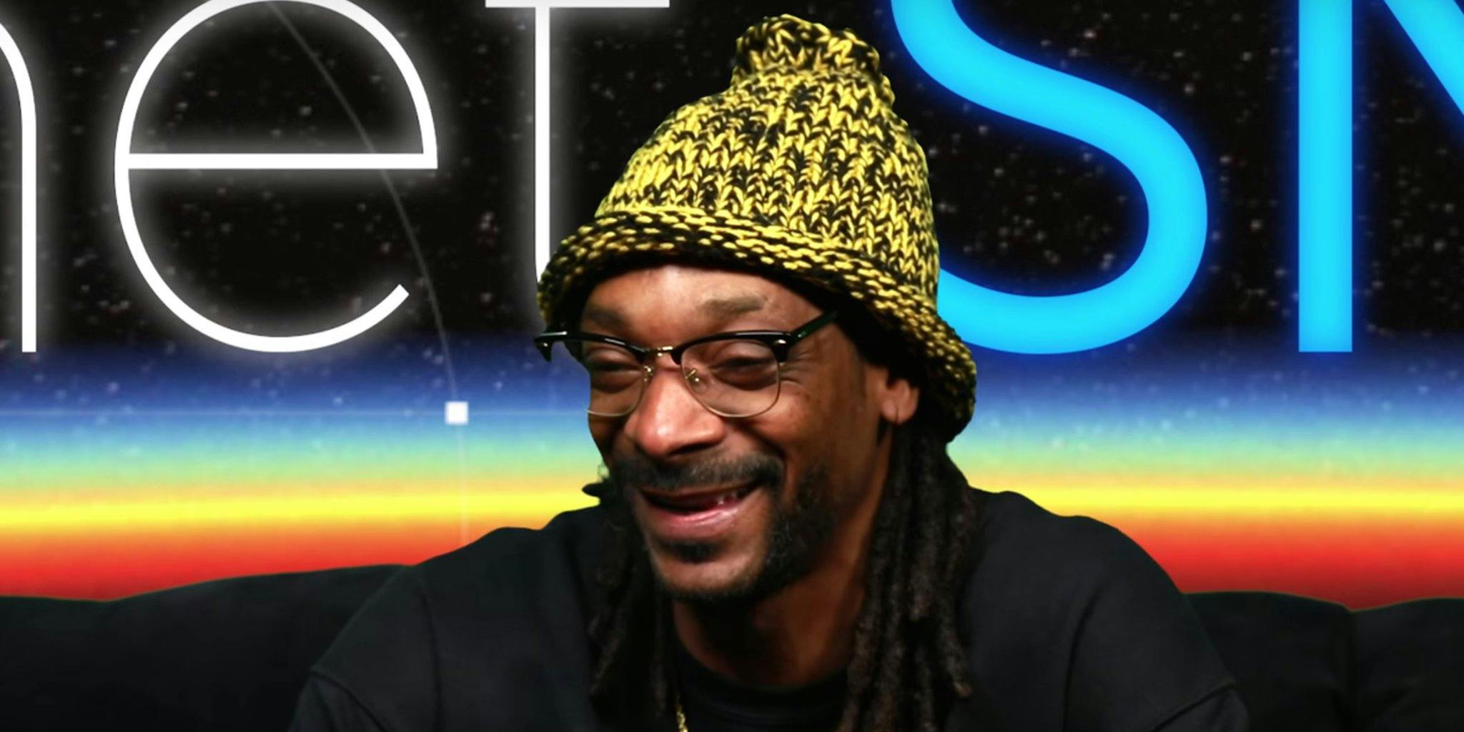Snoop Dogg narrates animal fight in new Snoop' orignal series