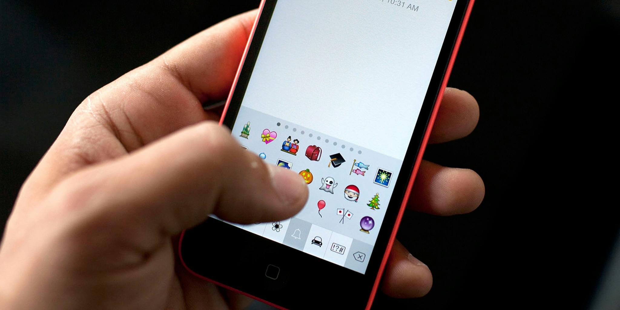 Here S Where Ios 8 3 Hid All Your Favorite Emoji The Daily Dot