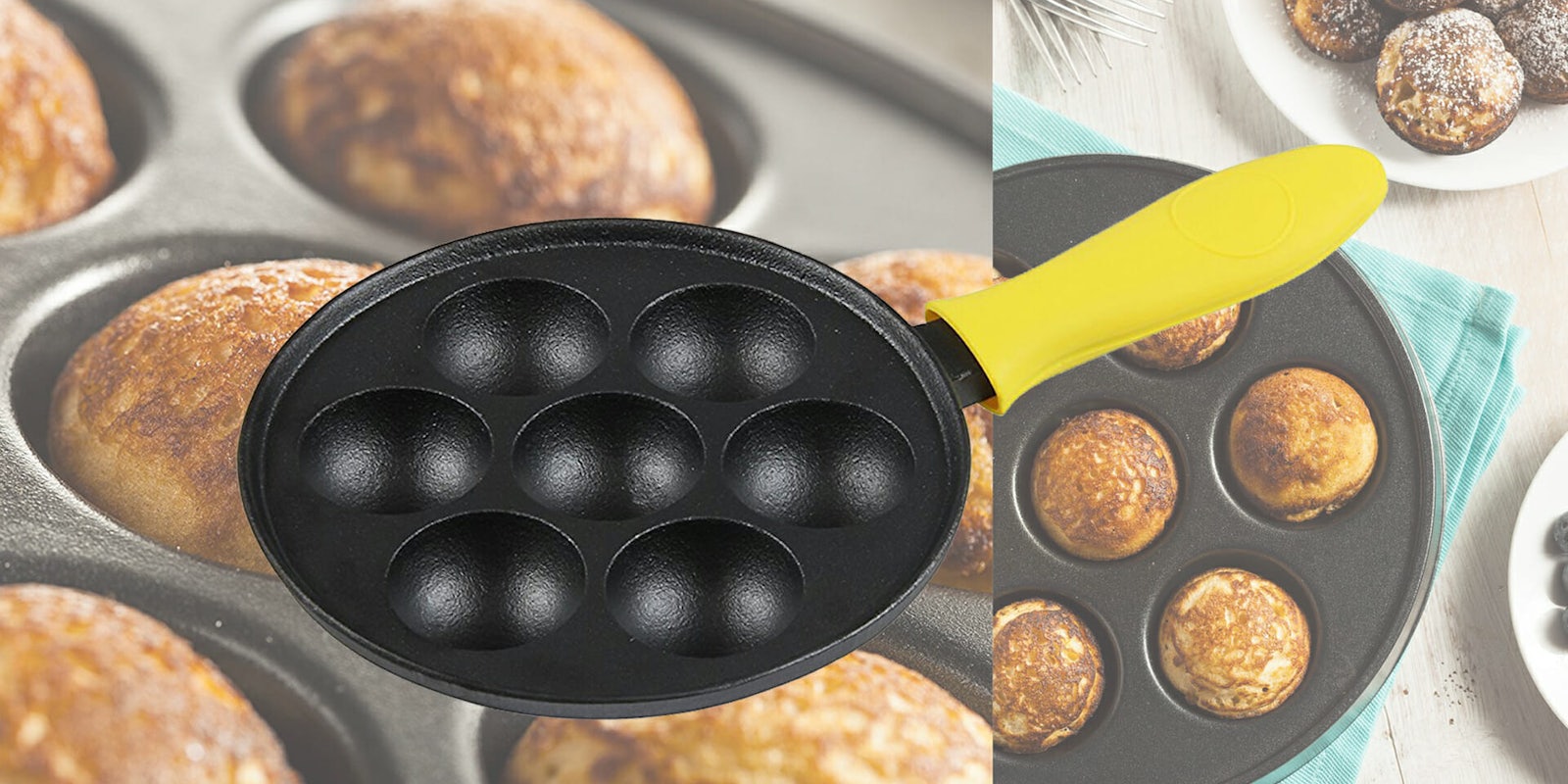 stuffed pancake pan