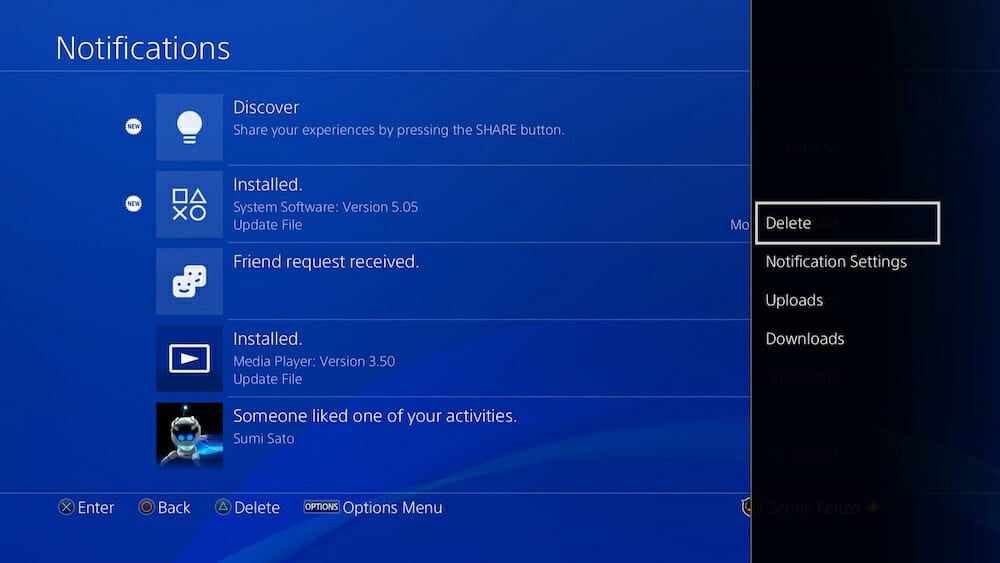 ps4 update