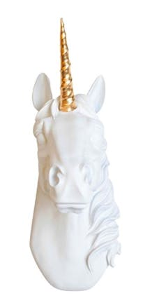 unicorn vegan taxidermy