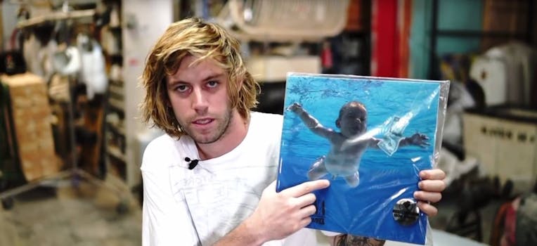 The Baby From Nirvana S Nevermind Is All Grown Up Now